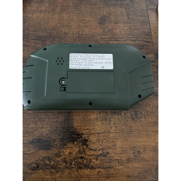 Excalibur Electronic Roulette Handheld Game Tested Working - Picture 2 of 2